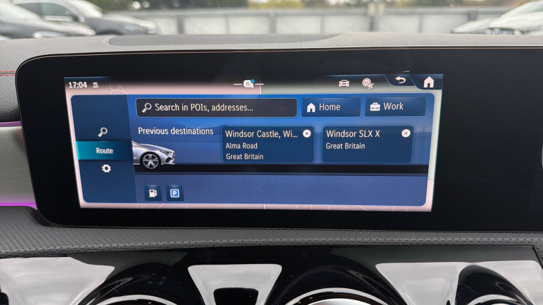 Mercedes-Benz CLA 200 AMG Line Executive 4dr Tip Auto Petrol Saloon